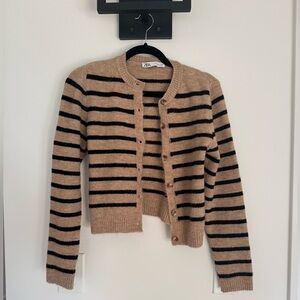 Zara Striped Cardigan